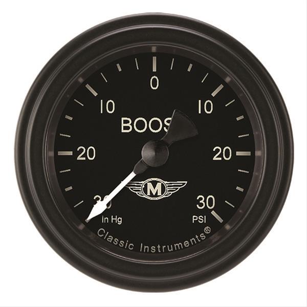 Classic Instruments Moal Bomber Series Gauges MA141BLF