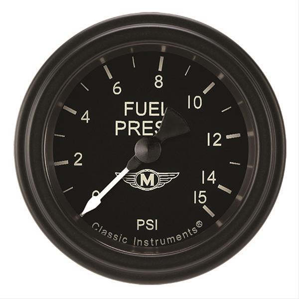 Classic Instruments Moal Bomber Series Gauges MA145BLF