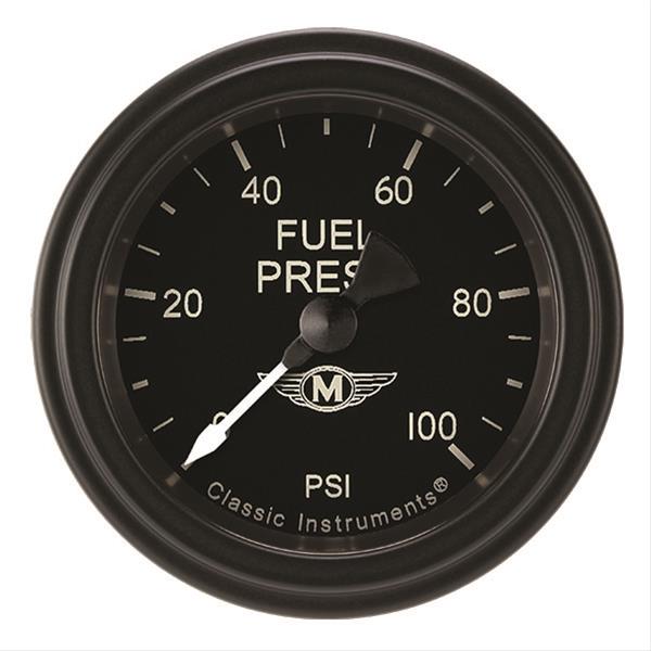 Classic Instruments Moal Bomber Series Gauges MA146BLF
