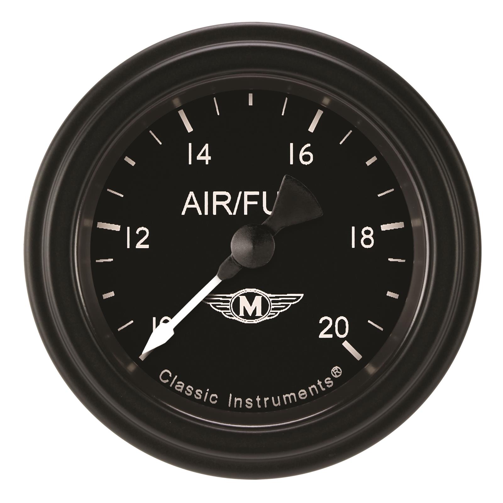 Classic Instruments Moal Bomber Series Gauges MA194BLF
