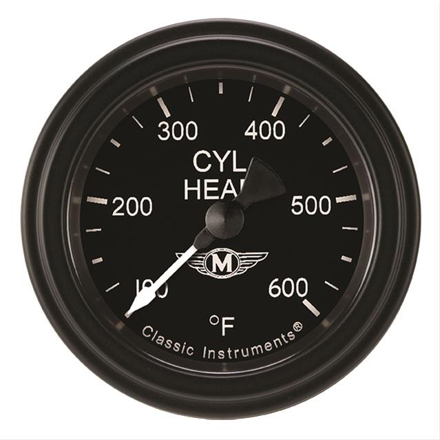 Classic Instruments Moal Bomber Series Gauges MA197BLF