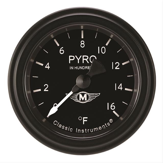 Classic Instruments Moal Bomber Series Gauges MA198BLF