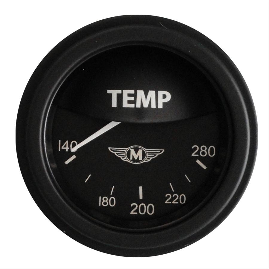 Classic Instruments Moal Bomber Series Gauges MA26BLF