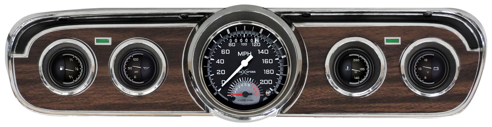 Classic Instruments 1965-66 Mustang Package Gauge Sets MU65AXG35