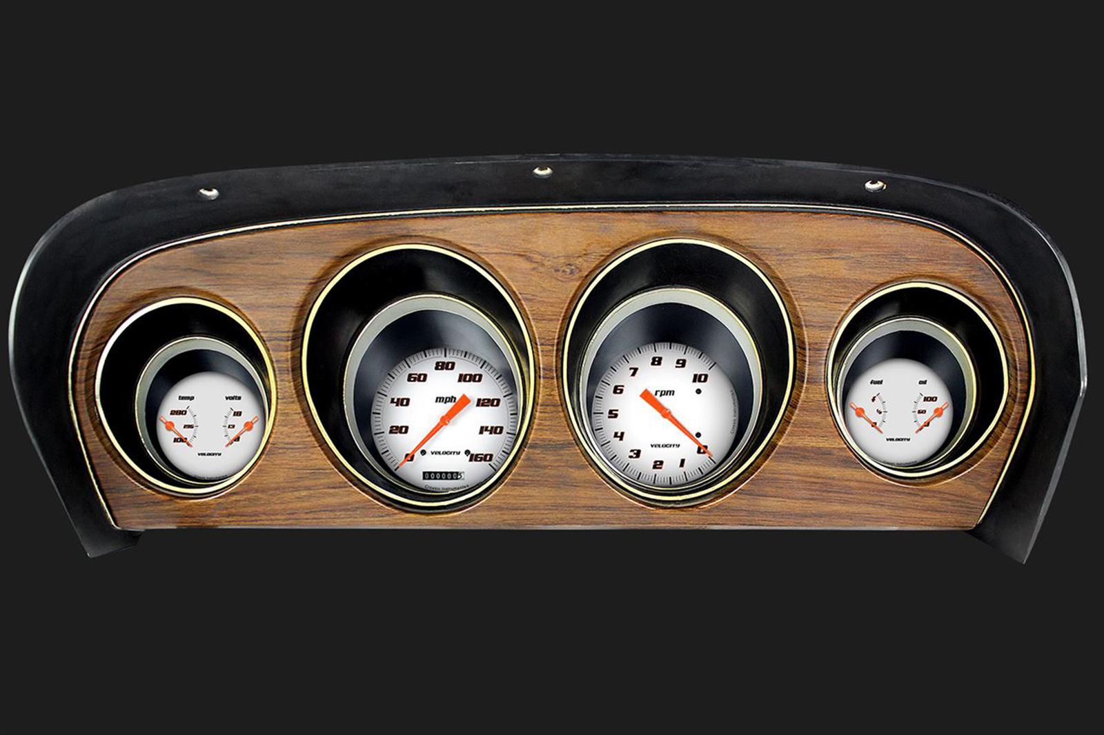 Classic Instruments 1969-70 Mustang Package Gauge Sets MU69VSW