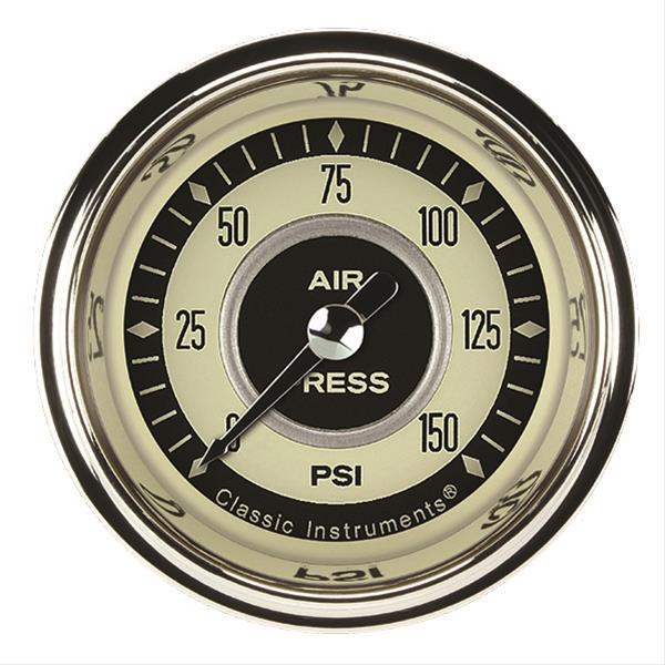 Classic Instruments Nostalgia VT Series Gauges NT118SHC