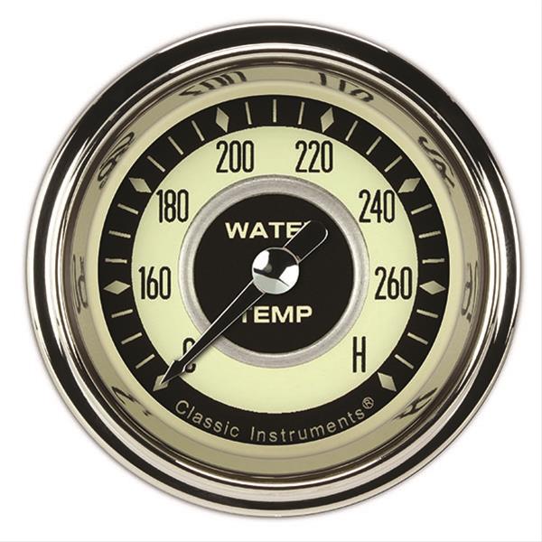 Classic Instruments Nostalgia VT Series Gauges NT126SHC-04