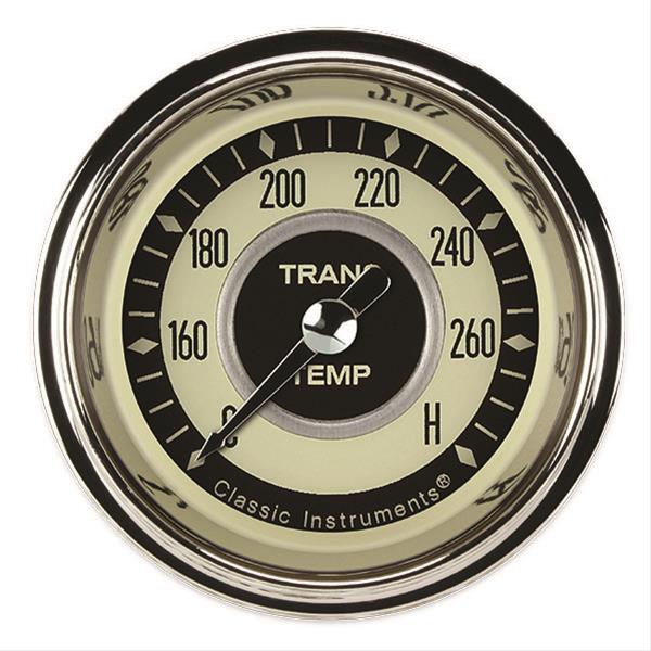Classic Instruments Nostalgia VT Series Gauges NT127SHC