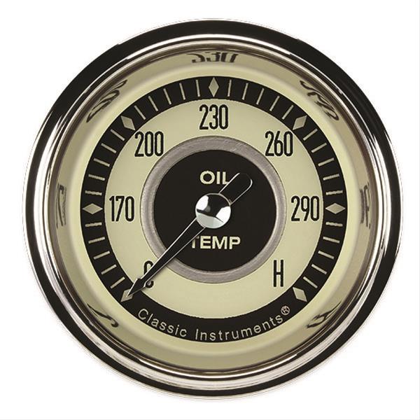 Classic Instruments Nostalgia VT Series Gauges NT128SHC
