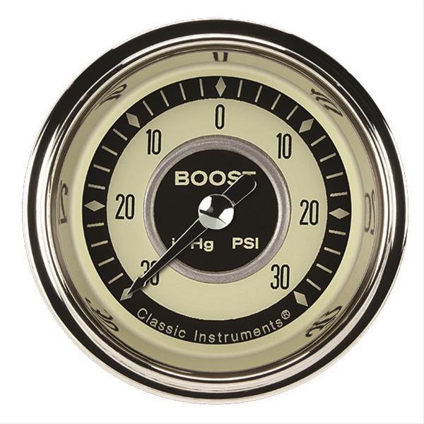 Classic Instruments Nostalgia VT Series Gauges NT141SHC