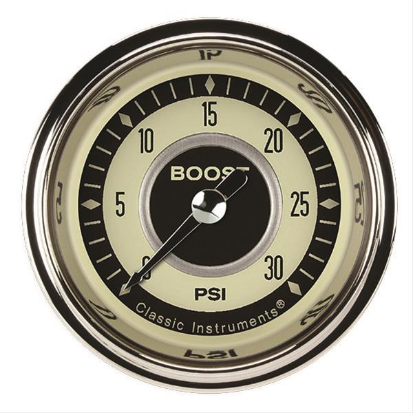 Classic Instruments Nostalgia VT Series Gauges NT142SHC