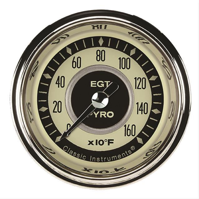 Classic Instruments Nostalgia VT Series Gauges NT198SLF