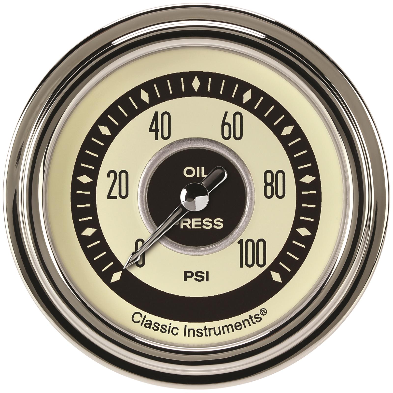 Classic Instruments Gauge Kits and Instrument Clusters NT381SLC