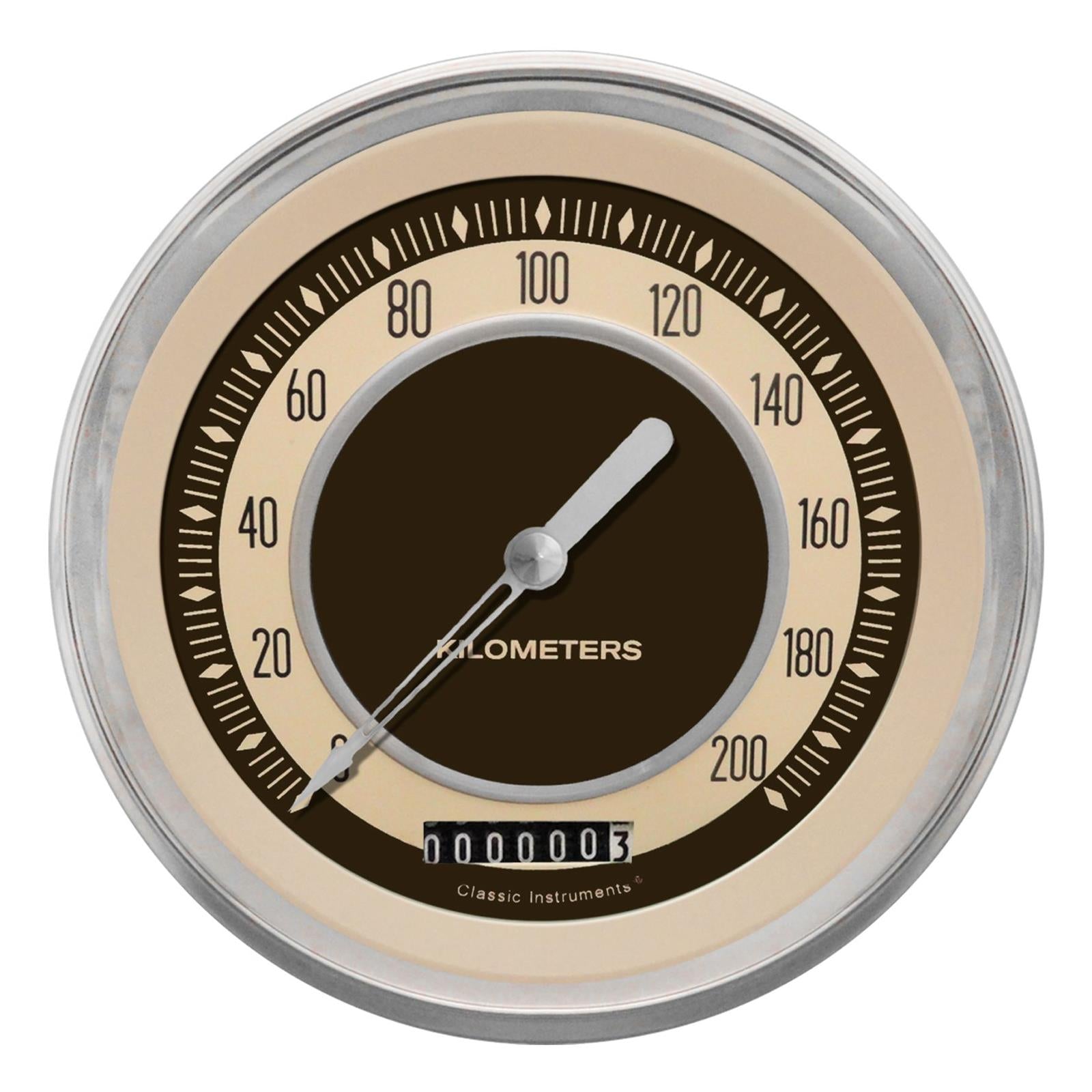 Classic Instruments Nostalgia VT Series Speedometers NT58SLC