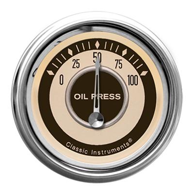 Classic Instruments Nostalgia VT Series Gauges NT81SHC