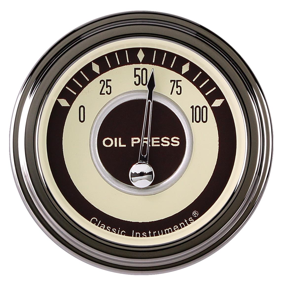Classic Instruments Nostalgia VT Series Gauges NT81SLF