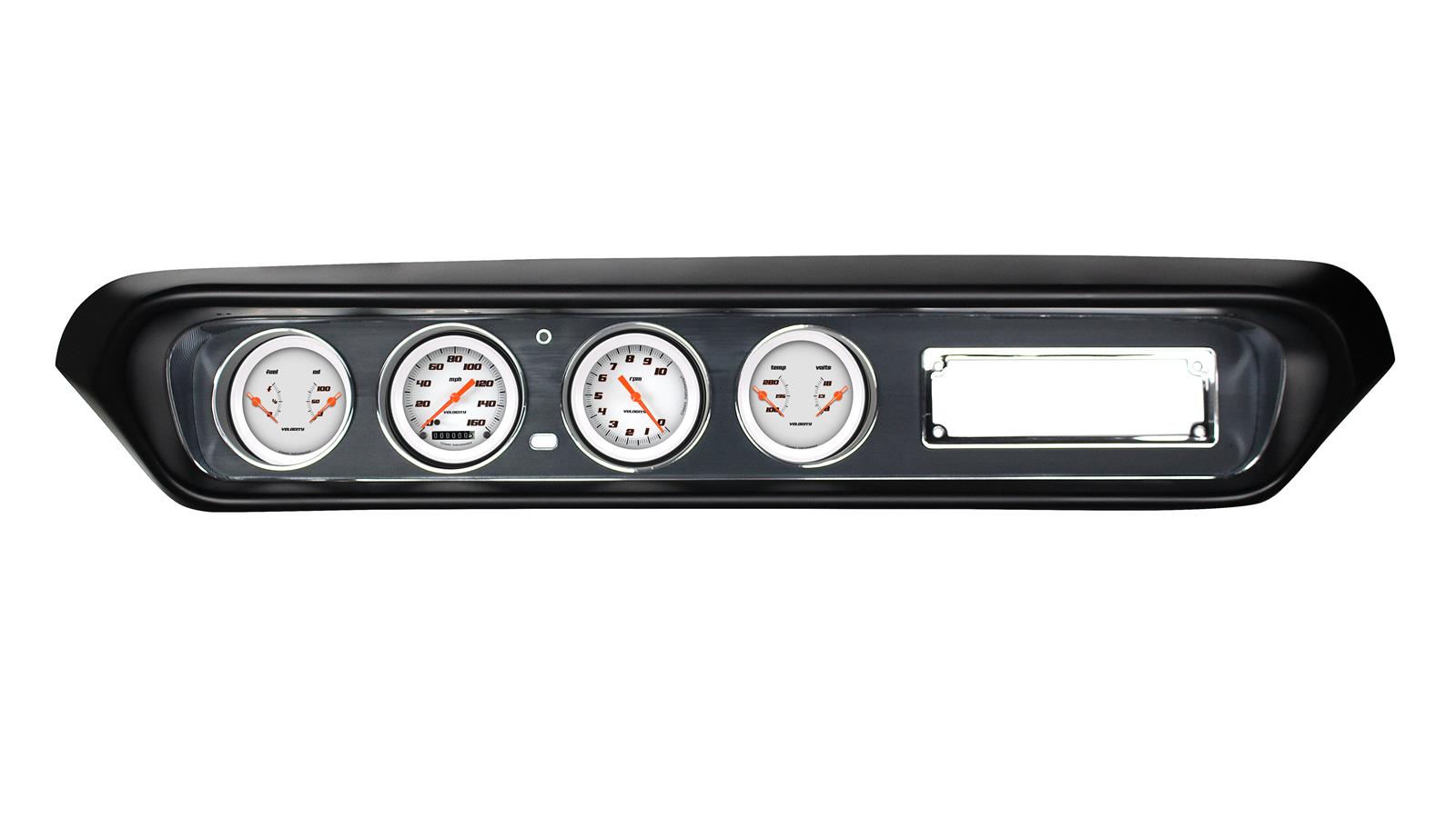 Classic Instruments Gauge Kits and Instrument Clusters PC64VSW05-LS