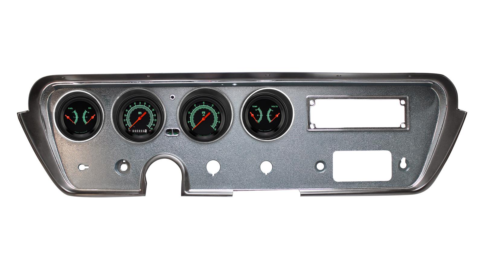 Classic Instruments Gauge Kits and Instrument Clusters PC66GS05-LS