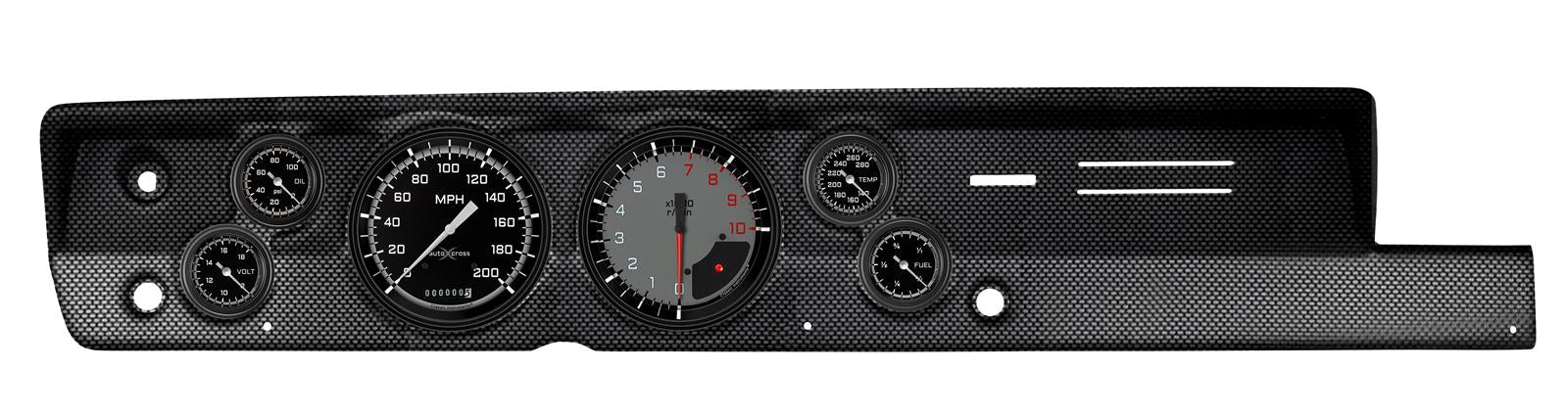 Classic Instruments 1967-69 Plymouth Barracuda Package Gauge Sets CDPB67AXG151CF