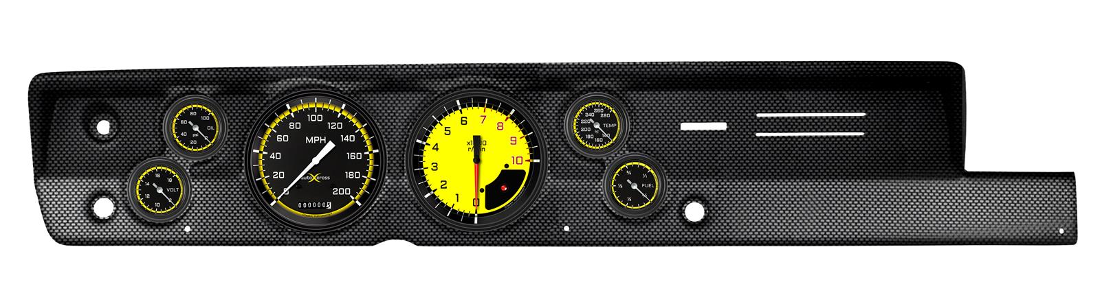 Classic Instruments 1967-69 Plymouth Barracuda Package Gauge Sets CDPB67AXY151CF