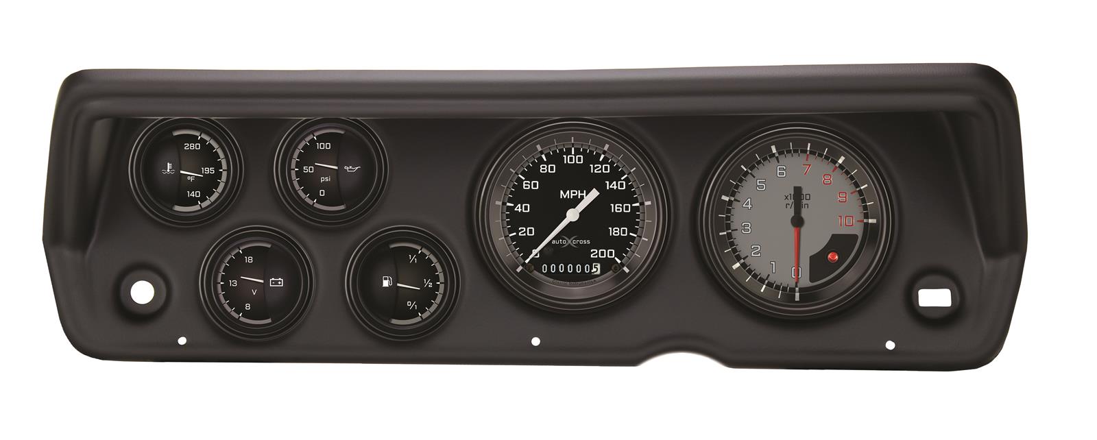 Classic Instruments 1970-76 Plymouth Duster/Demon/Dart Package Gauge Sets CDDU70AXG01BL