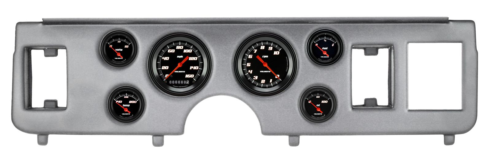Classic Instruments 1979-86 Ford Mustang Package Gauge Sets CDMU79VSB01BA