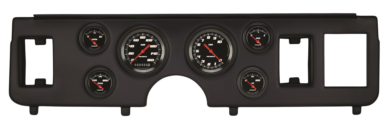 Classic Instruments 1979-86 Ford Mustang Package Gauge Sets CDMU79VSB01BL