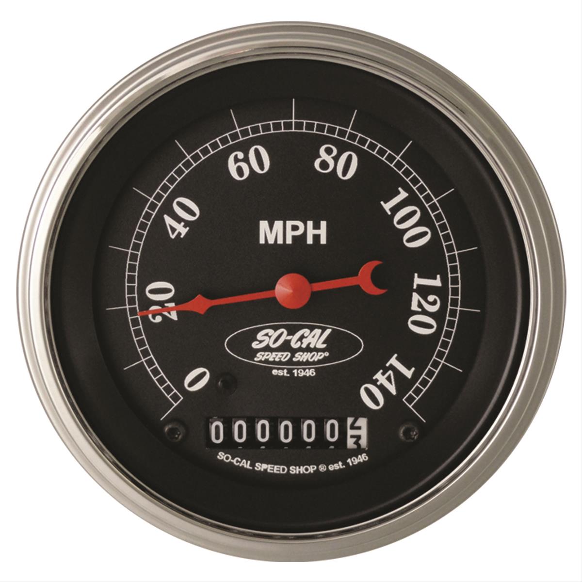 Classic Instruments So-Cal Series Speedometers SC55SLC