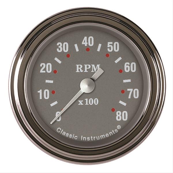 Classic Instruments SG Series Tachometers SG183SLF