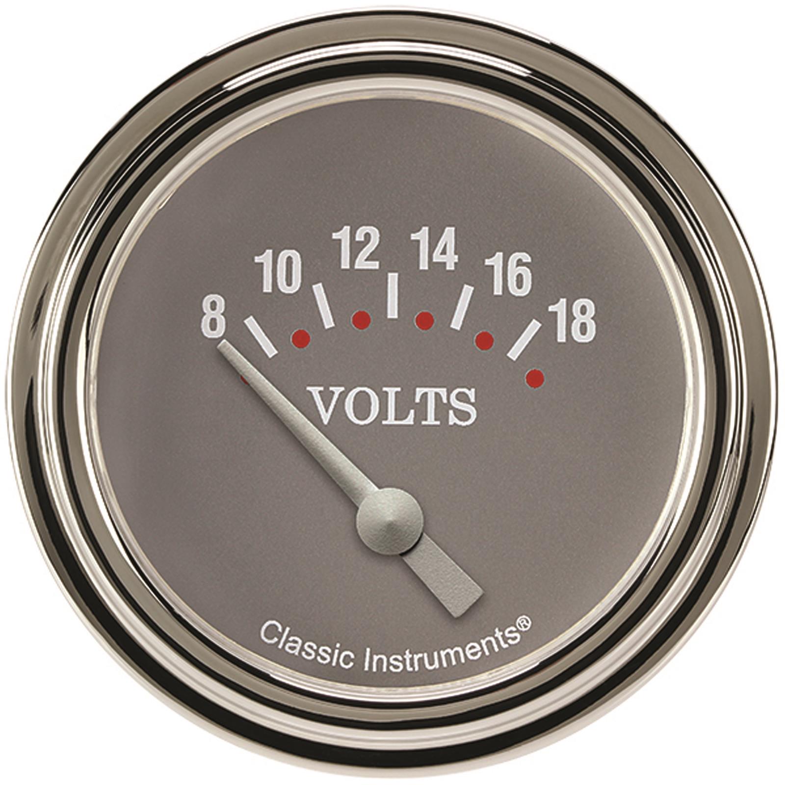 Classic Instruments Gauge Kits and Instrument Clusters SG230SLF