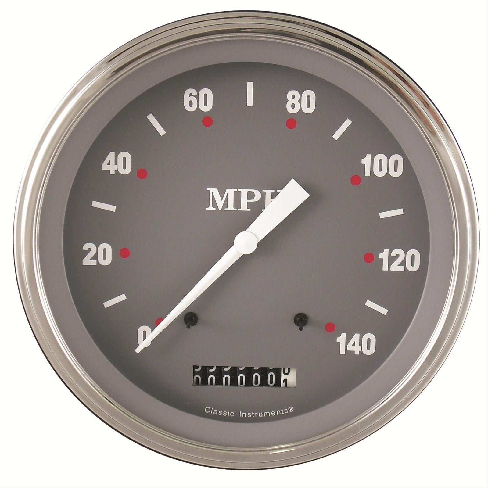 Classic Instruments SG Series Speedometers SG56SLC