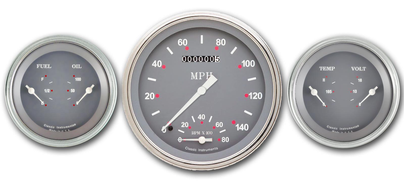 Classic Instruments SG Series Gauge Sets SG61SLC