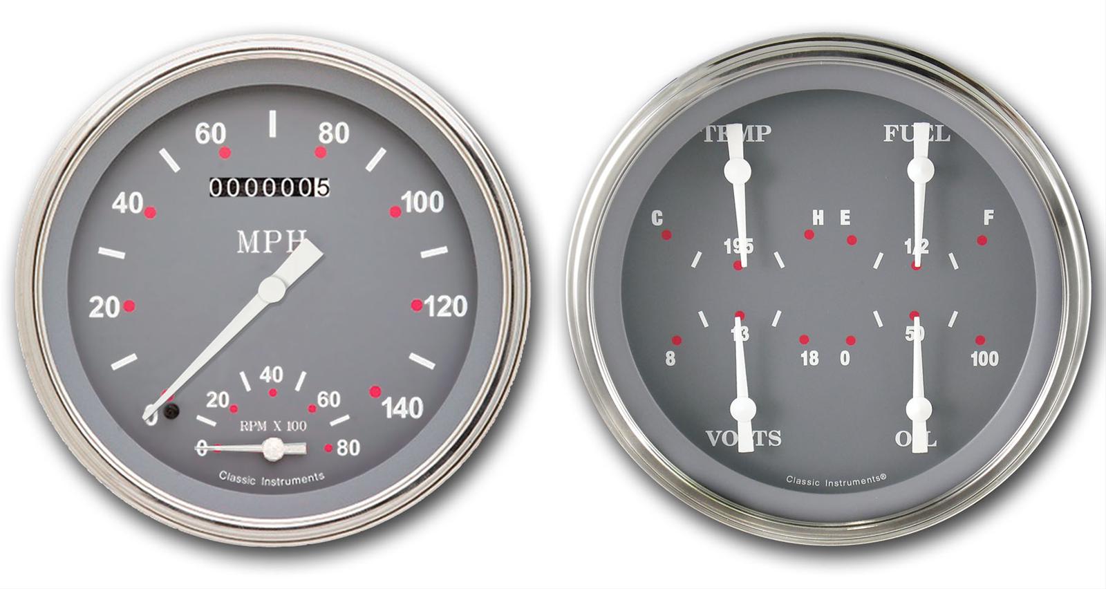 Classic Instruments SG Series Gauge Sets SG62SLC