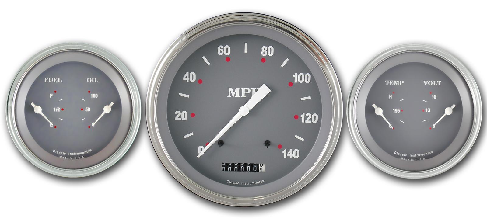 Classic Instruments SG Series Gauge Sets SG64SLC