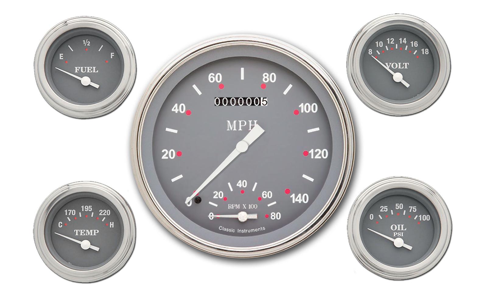 Classic Instruments SG Series Gauge Sets SG65SLF