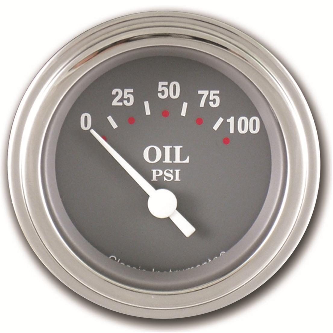 Classic Instruments SG Series Gauges SG81SLC