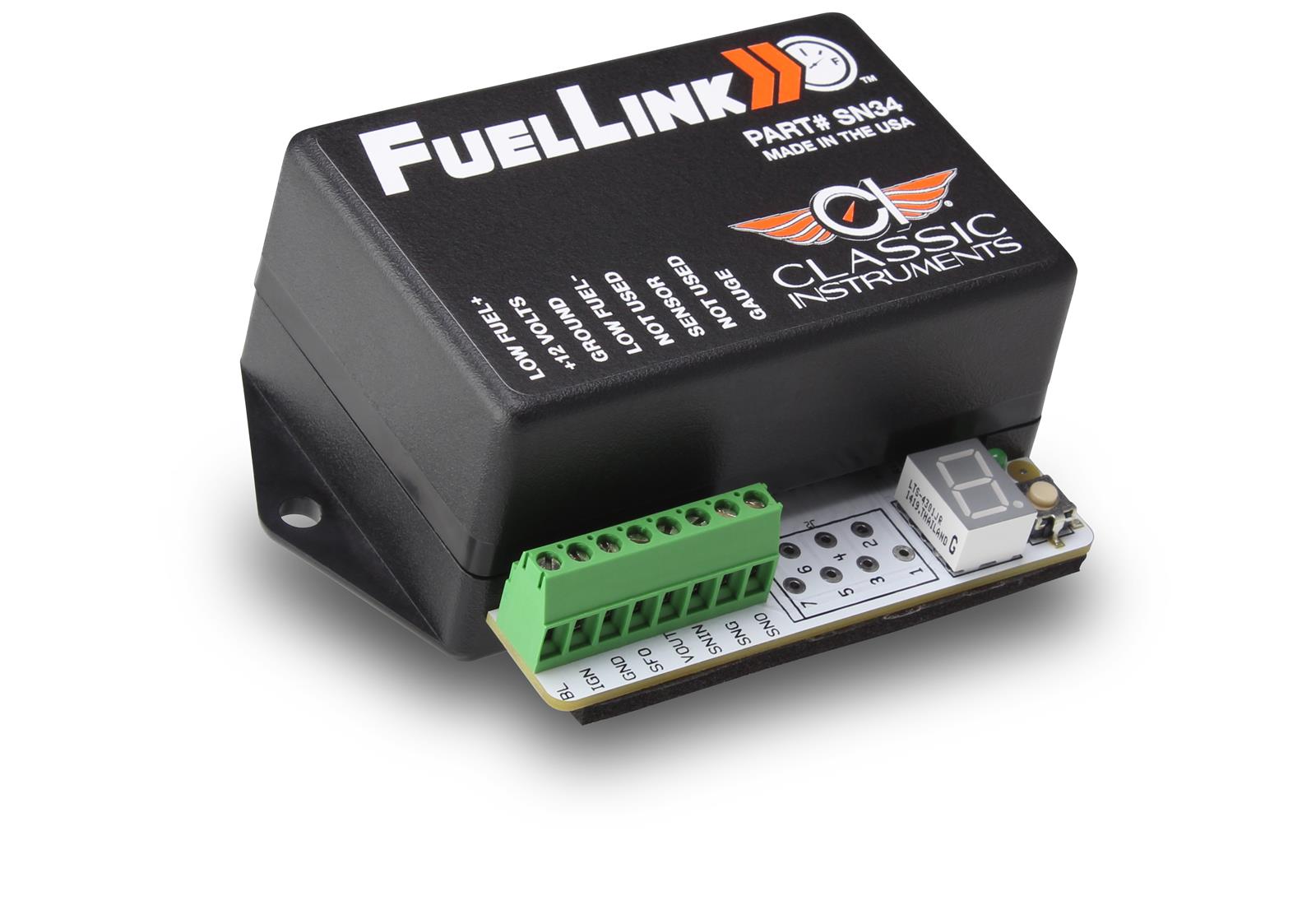 Classic Instruments Fuel Link Interface Modules SN34