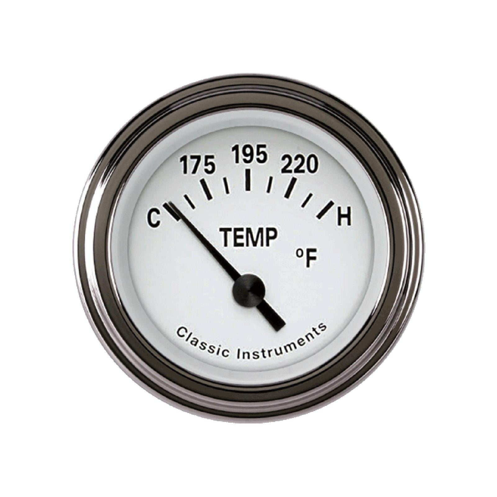 Classic Instruments Tetra Series Gauges TE26WSLF