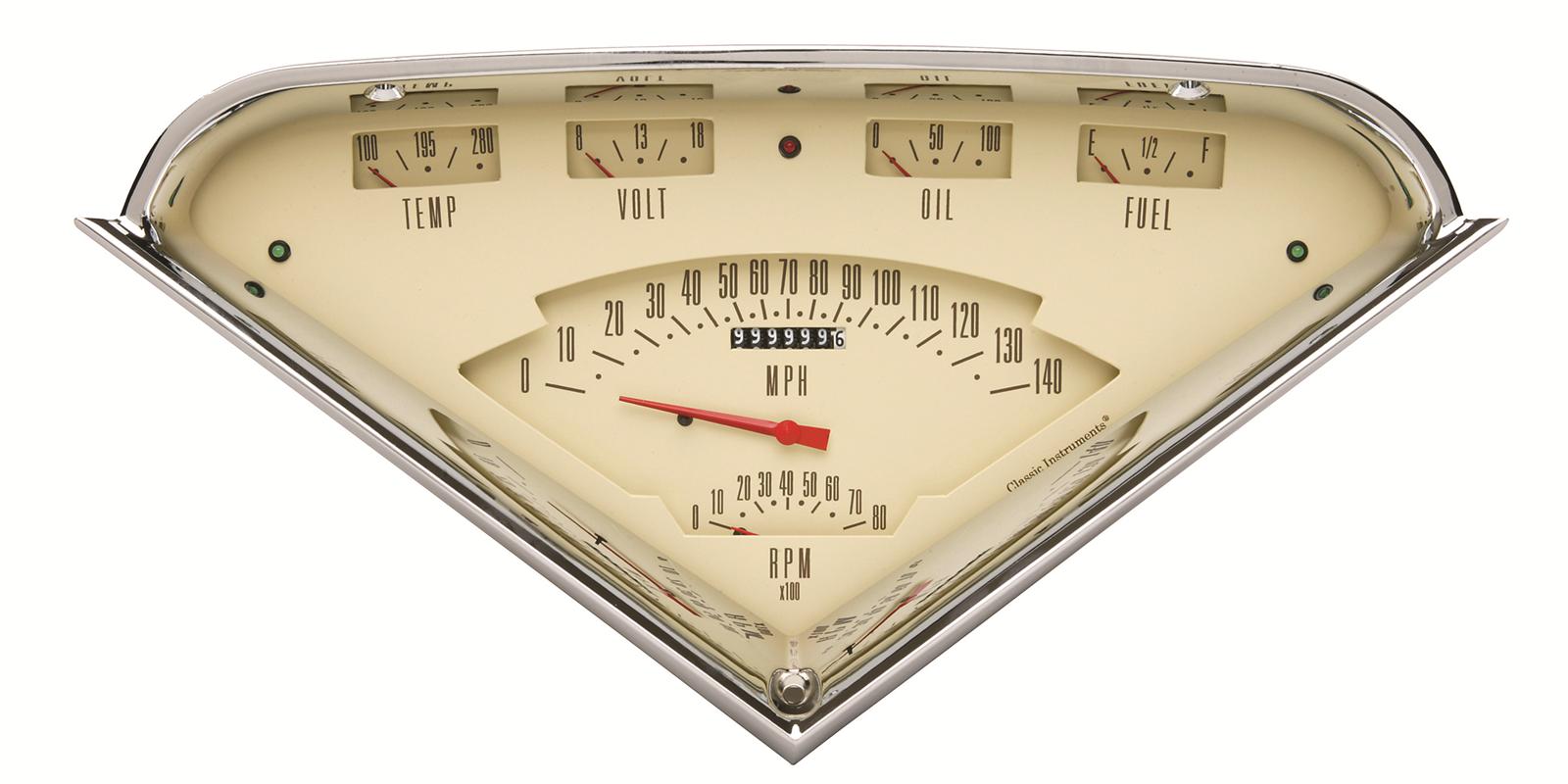 Classic Instruments Tach-Force Package Gauge Sets TF01T