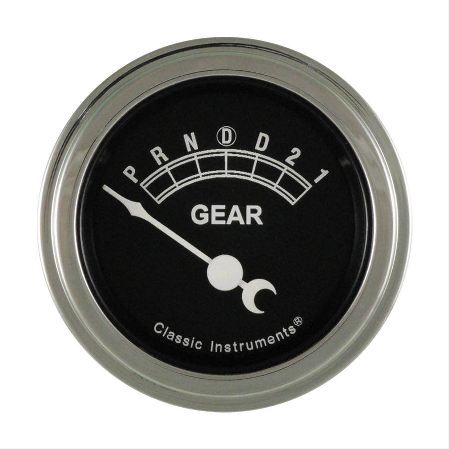 Classic Instruments Gear Selector Gauges TR06SLC