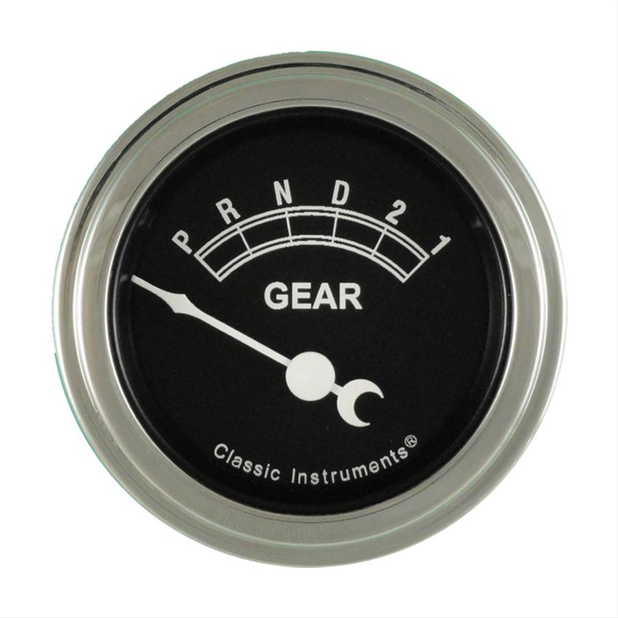 Classic Instruments Gear Selector Gauges TR07SLC