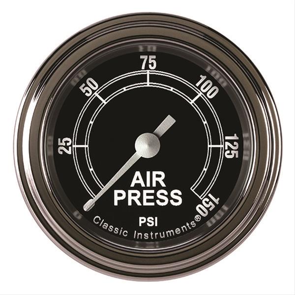 Classic Instruments Traditional Series Gauges TR118SLF
