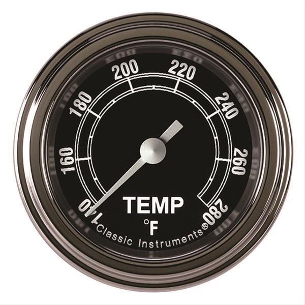 Classic Instruments Traditional Series Gauges TR126SLF-08