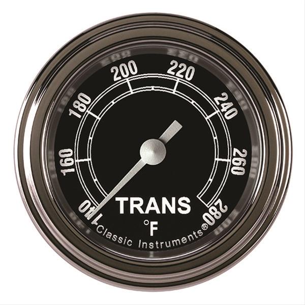 Classic Instruments Traditional Series Gauges TR127SLF