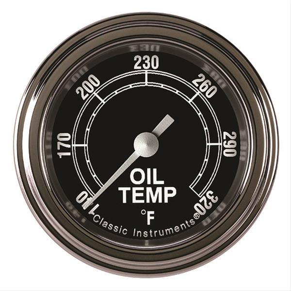 Classic Instruments Traditional Series Gauges TR128SLF