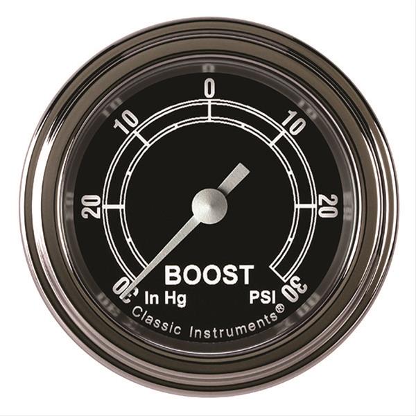 Classic Instruments Traditional Series Gauges TR141SLF