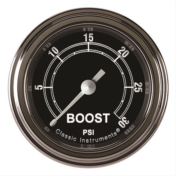 Classic Instruments Traditional Series Gauges TR142SLF
