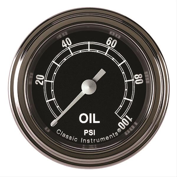 Classic Instruments Traditional Series Gauges TR181SLF