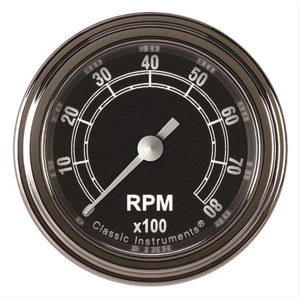 Classic Instruments Traditional Series Tachometers TR183SLF