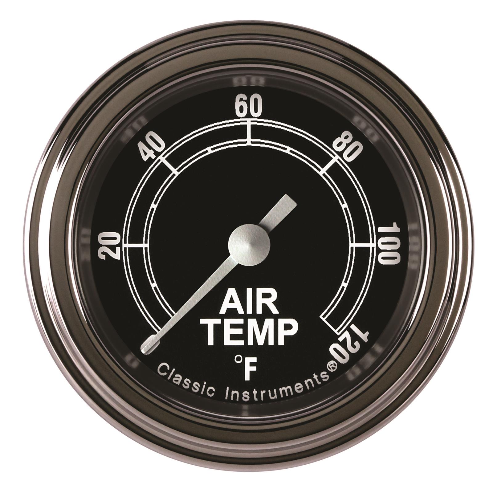 Classic Instruments Traditional Series Gauges TR199SLF